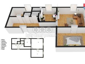 Pronájem bytu 2+1, Olomouc, Koželužská, 71 m2
