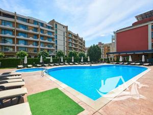 Prodej bytu 1+kk, Sveti Vlas, Bulharsko, 44 m2