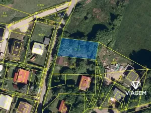 Prodej zahrady, Velká Lhota, 406 m2