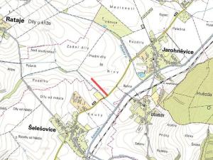 Prodej pole, Jarohněvice, 5559 m2