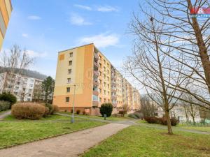 Pronájem bytu 1+1, Ústí nad Labem - Mojžíř, Peškova, 32 m2