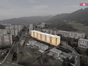 Pronájem bytu 1+1, Ústí nad Labem - Mojžíř, Peškova, 32 m2