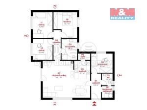 Prodej pozemku pro bydlení, Třemošná - Záluží, 950 m2