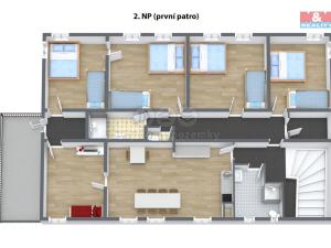 Prodej rodinného domu, Vejprty, Údolní, 293 m2