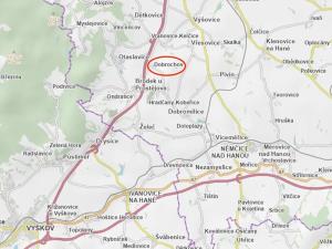 Prodej rodinného domu, Dobrochov, 57 m2