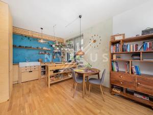 Prodej bytu 3+kk, Praha - Holešovice, U průhonu, 76 m2