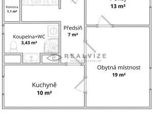 Prodej bytu 2+1, České Budějovice, Kněžskodvorská, 130 m2
