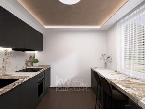 Prodej bytu 2+1, Praha - Troja, Olštýnská, 54 m2