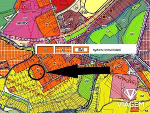 Prodej pozemku pro bydlení, Litvínov, 505 m2
