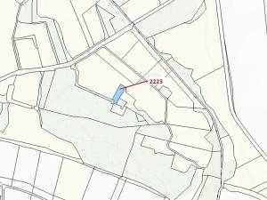 Dražba louky, Dudín, 1028 m2