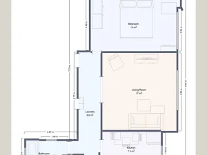 Pronájem bytu 2+1, Ústí nad Labem, Velká Hradební, 60 m2