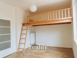 Pronájem bytu 1+1, Praha - Karlín, 34 m2