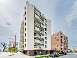 Pronájem bytu 2+kk, Praha - Vysočany, Fafkových, 58 m2