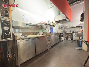 Pronájem restaurace, Praha - Holešovice, Jankovcova, 38 m2