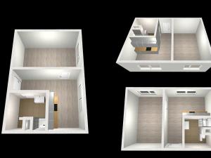 Prodej bytu 1+1, Ústí nad Labem, Peškova, 36 m2