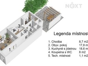 Prodej rodinného domu, Brno, Tomáškova, 93 m2