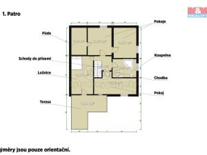 Prodej rodinného domu, Praha - Stodůlky, K Fialce, 260 m2