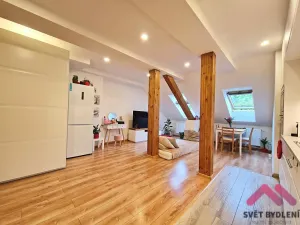 Pronájem bytu 2+kk, Slaný, Ouvalova, 73 m2