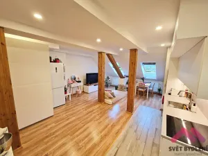 Pronájem bytu 2+kk, Slaný, Ouvalova, 73 m2