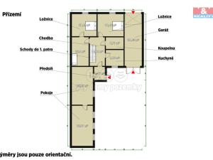 Pronájem rodinného domu, Praha - Stodůlky, K Fialce, 260 m2