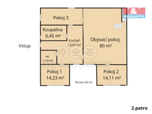 Prodej rodinného domu, Nepomyšl, 410 m2
