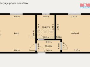 Pronájem bytu 2+kk, Holýšov, Ruská, 35 m2