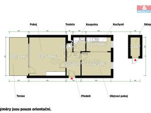 Pronájem bytu 1+1, Plzeň - Severní Předměstí, alej Svobody, 50 m2