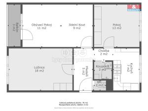 Prodej bytu 3+1, Beroun - Beroun-Město, Švermova, 67 m2