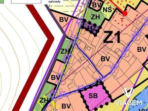 Prodej zahrady, Bezvěrov, 594 m2