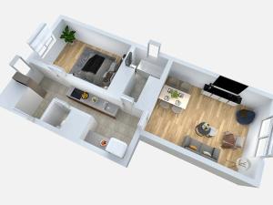 Prodej bytu 2+1, Praha - Žižkov, Biskupcova, 43 m2