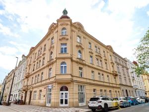 Prodej bytu 1+kk, Praha - Karlín, Sokolovská, 21 m2