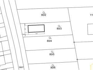 Prodej pozemku pro bydlení, Hrušová, 608 m2