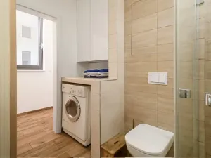 Pronájem bytu 1+kk, Praha - Karlín, U Mlýnského kanálu, 47 m2
