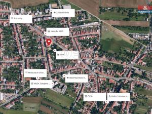 Pronájem bytu 2+kk, Brno - Tuřany, ulice 1. května, 55 m2