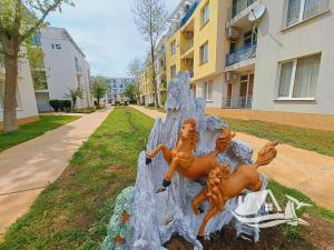 Prodej bytu 1+kk, Nesebar, Bulharsko, 24 m2