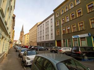 Pronájem bytu 1+kk, Praha - Žižkov, Vlkova, 21 m2