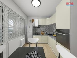 Prodej bytu 2+1, Děčín - Děčín III-Staré Město, Oblouková, 71 m2