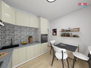 Prodej bytu 2+1, Děčín - Děčín III-Staré Město, Oblouková, 71 m2