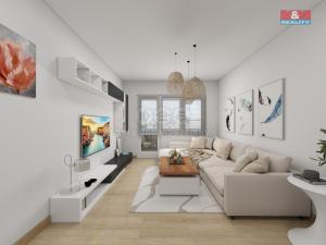 Prodej bytu 2+1, Děčín - Děčín III-Staré Město, Oblouková, 71 m2
