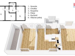Prodej rodinného domu, Svojetín, 100 m2