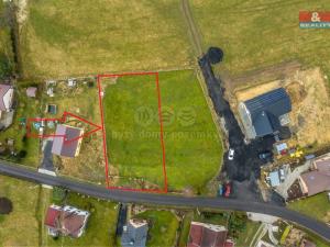 Prodej pozemku pro bydlení, Jílové - Kamenec, 1000 m2
