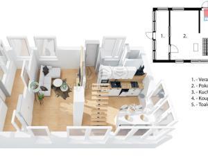 Prodej rodinného domu, Karolinka, 60 m2