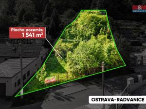 Prodej pozemku pro bydlení, Ostrava, Turgeněvova, 1541 m2