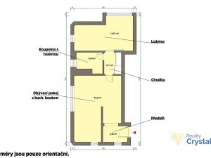 Prodej bytu 2+kk, Mariánské Lázně, Zeyerova, 52 m2