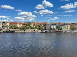 Pronájem bytu 2+1, Praha - Smíchov, Hořejší nábřeží, 117 m2