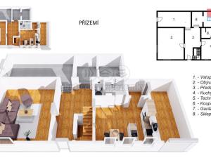 Prodej rodinného domu, Osečná, Českodubská, 146 m2