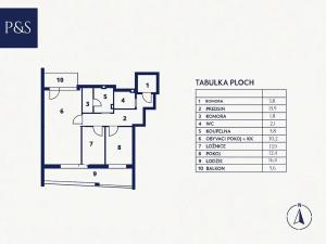 Prodej bytu 3+kk, Praha - Žižkov, Šrámkové, 112 m2