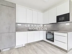 Pronájem bytu 2+kk, Praha - Vysočany, Stejnosměrná, 61 m2