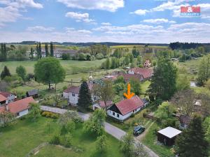 Prodej chalupy, Pelhřimov - Vlásenice-Drbohlavy, 51 m2