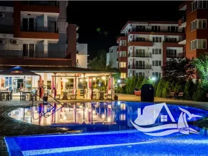 Prodej bytu 1+kk, Sveti Vlas, Bulharsko, 30 m2